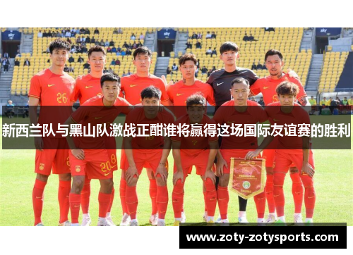 新西兰队与黑山队激战正酣谁将赢得这场国际友谊赛的胜利
